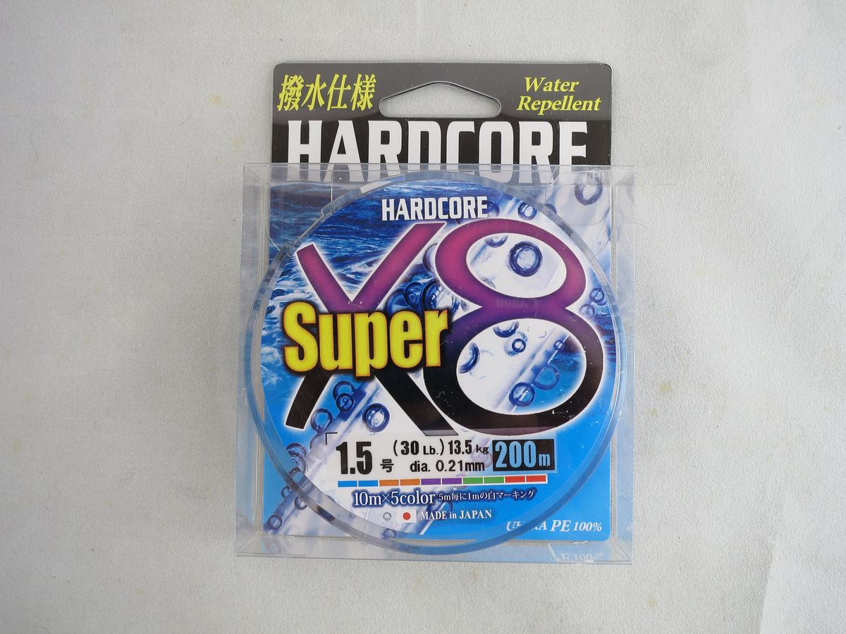 DUEL HARDCORE SUPER X8 #1.5 200m  