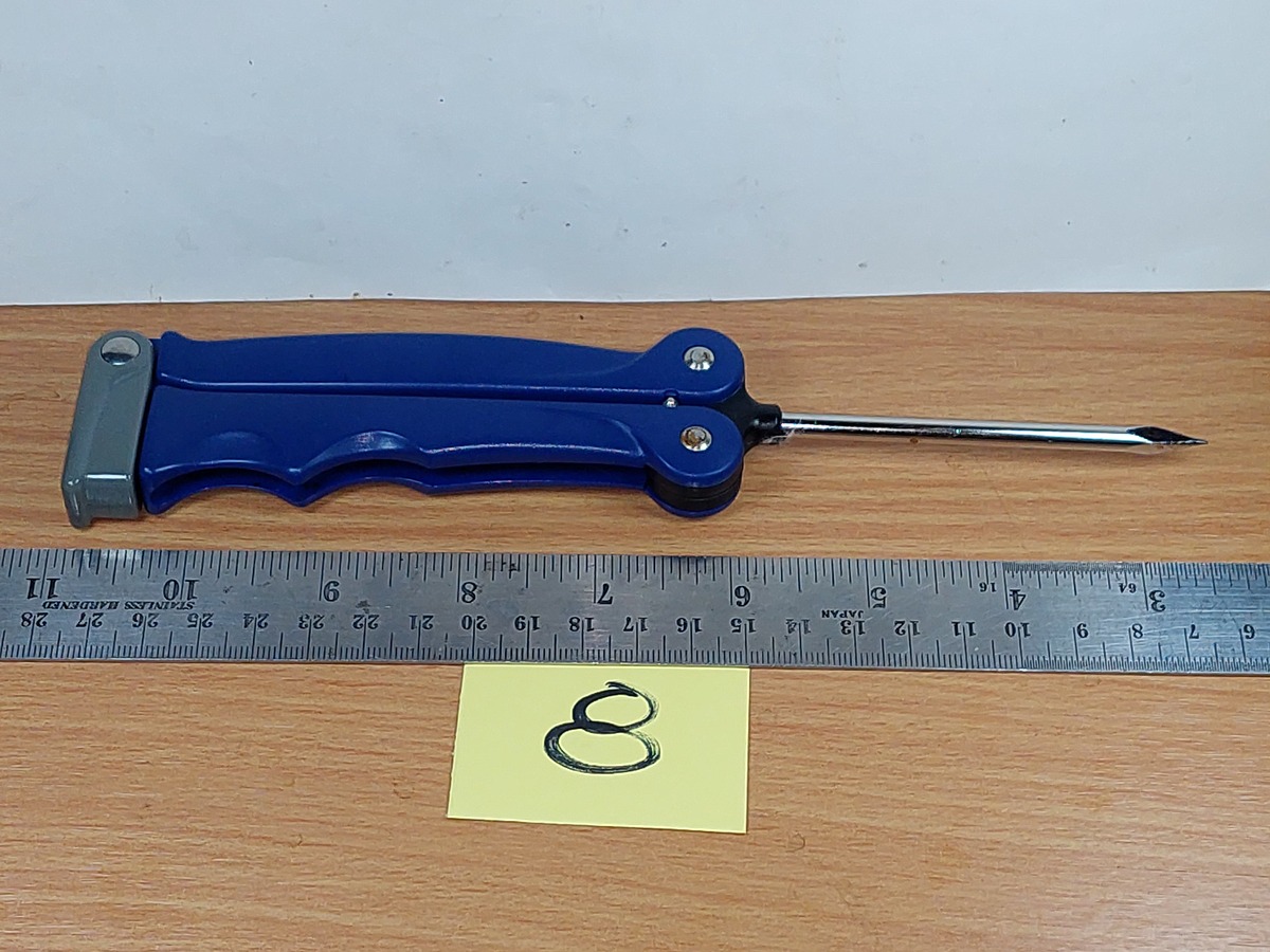   Dum fishing       *******     KNIFE   #   8            ********