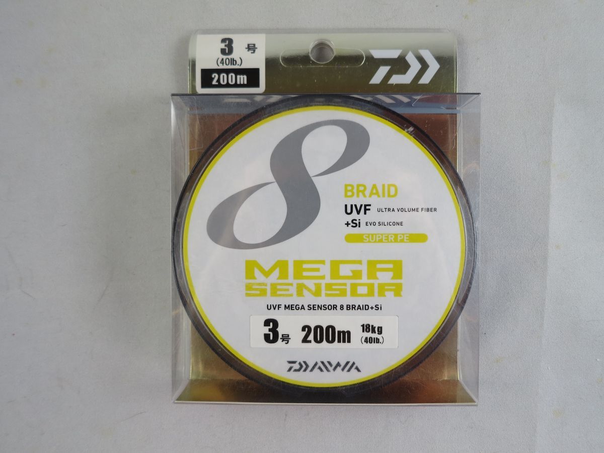 DAIWA MEGA SENSOR 8 ＃3.0 200m