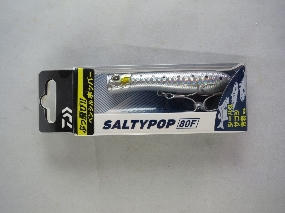  DAIWA SALTYPOP 80F