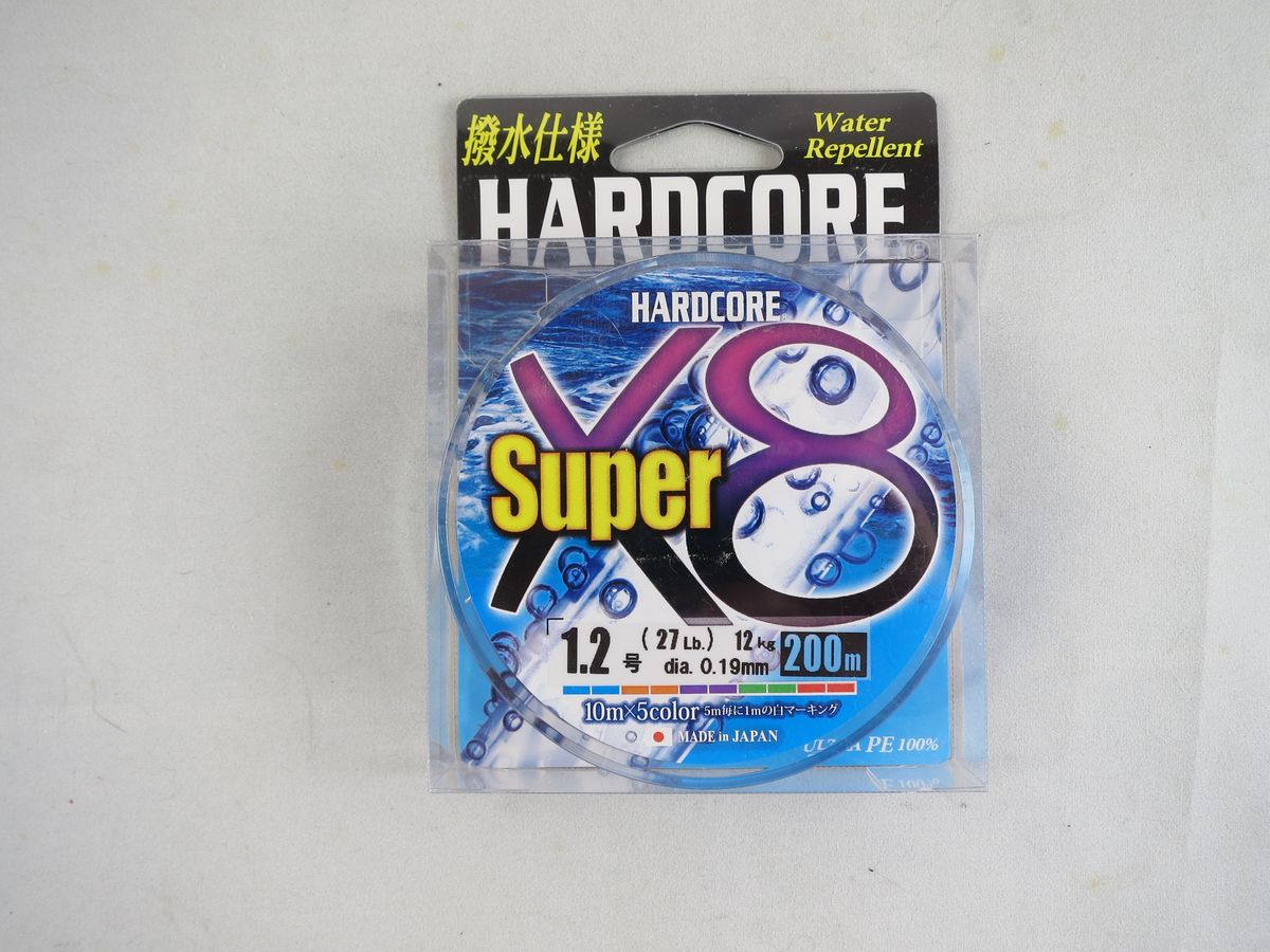 DUEL HARDCORE SUPER X8 #1.2 200m