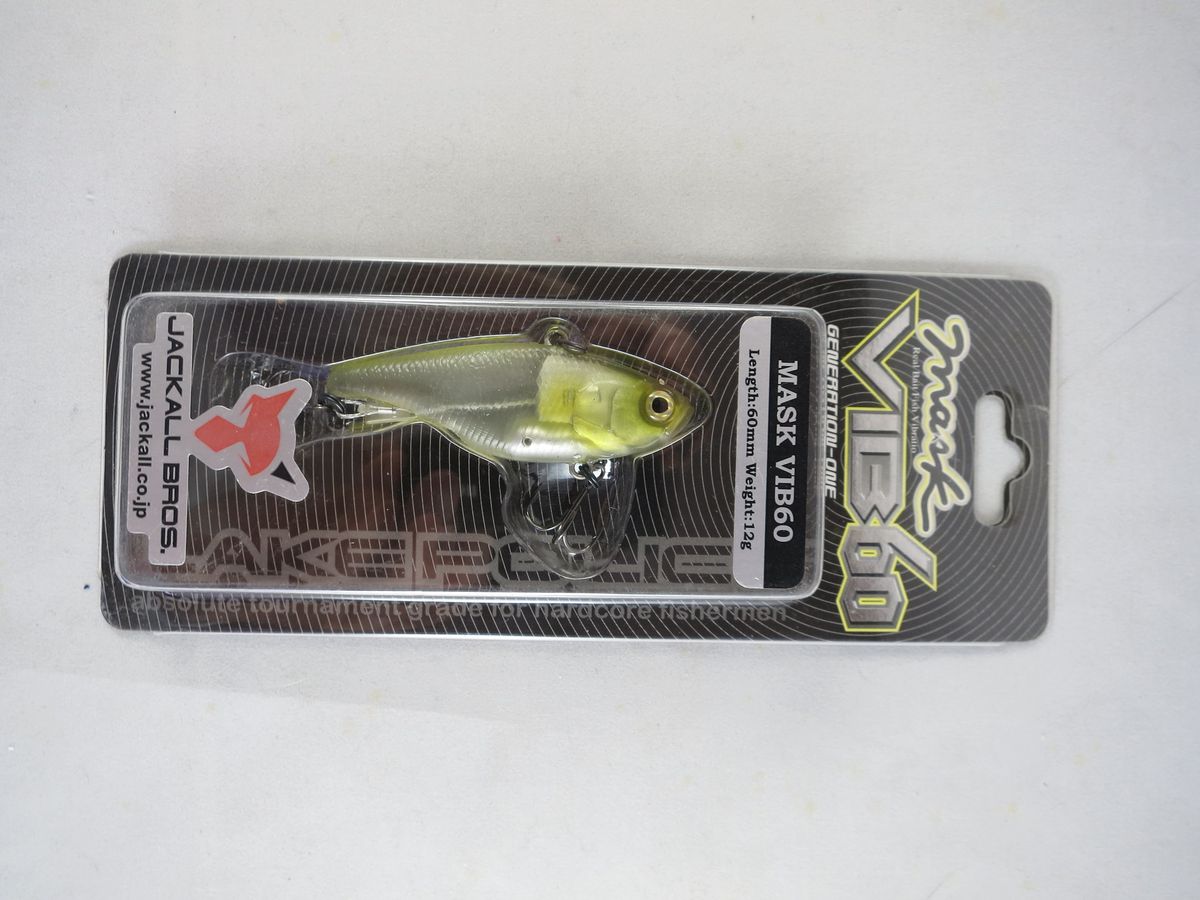 JACKALL MASKVIB 60