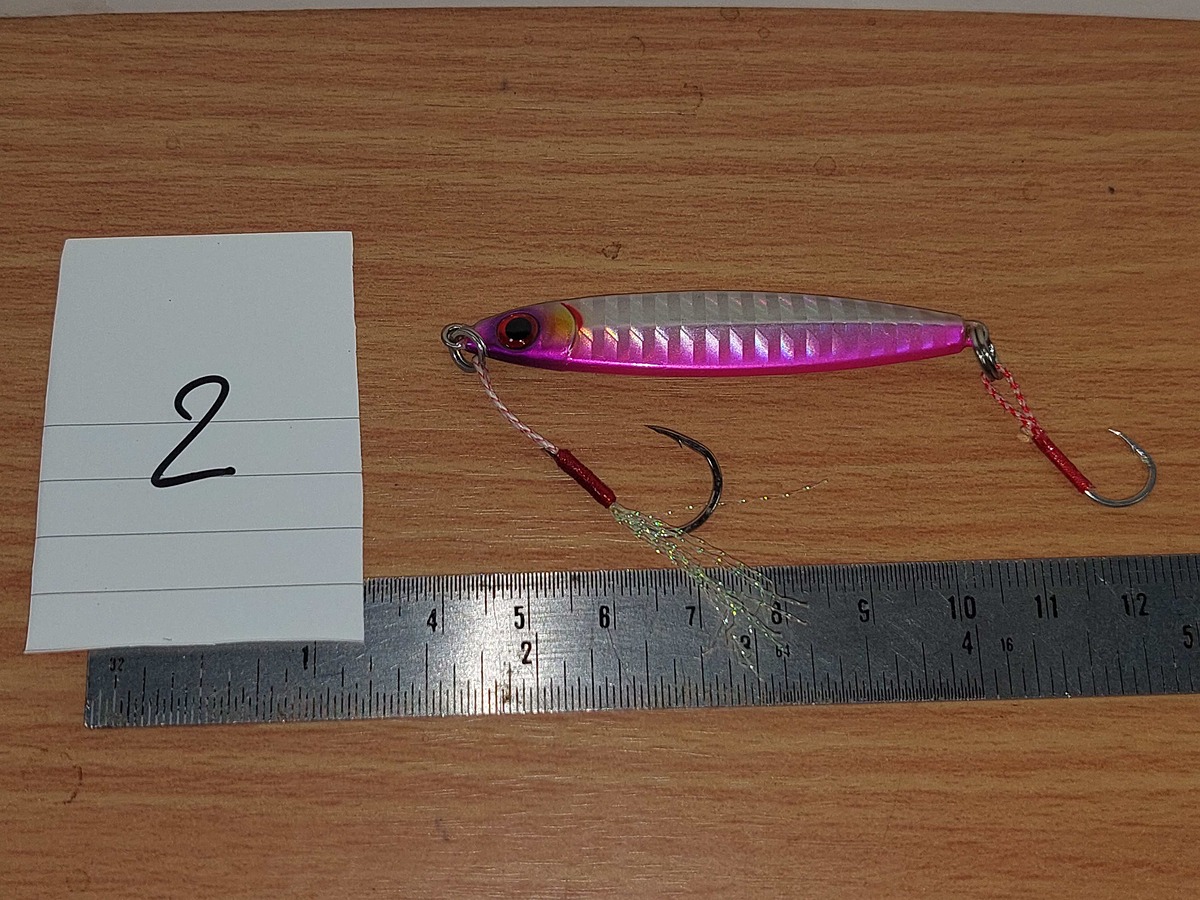   Dum fishing       *******     LURE #   2     ********