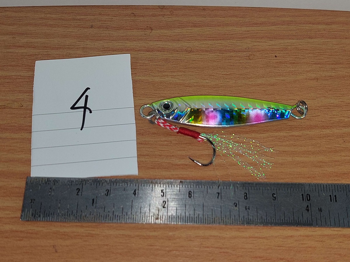   Dum fishing       *******     LURE #   4  ********