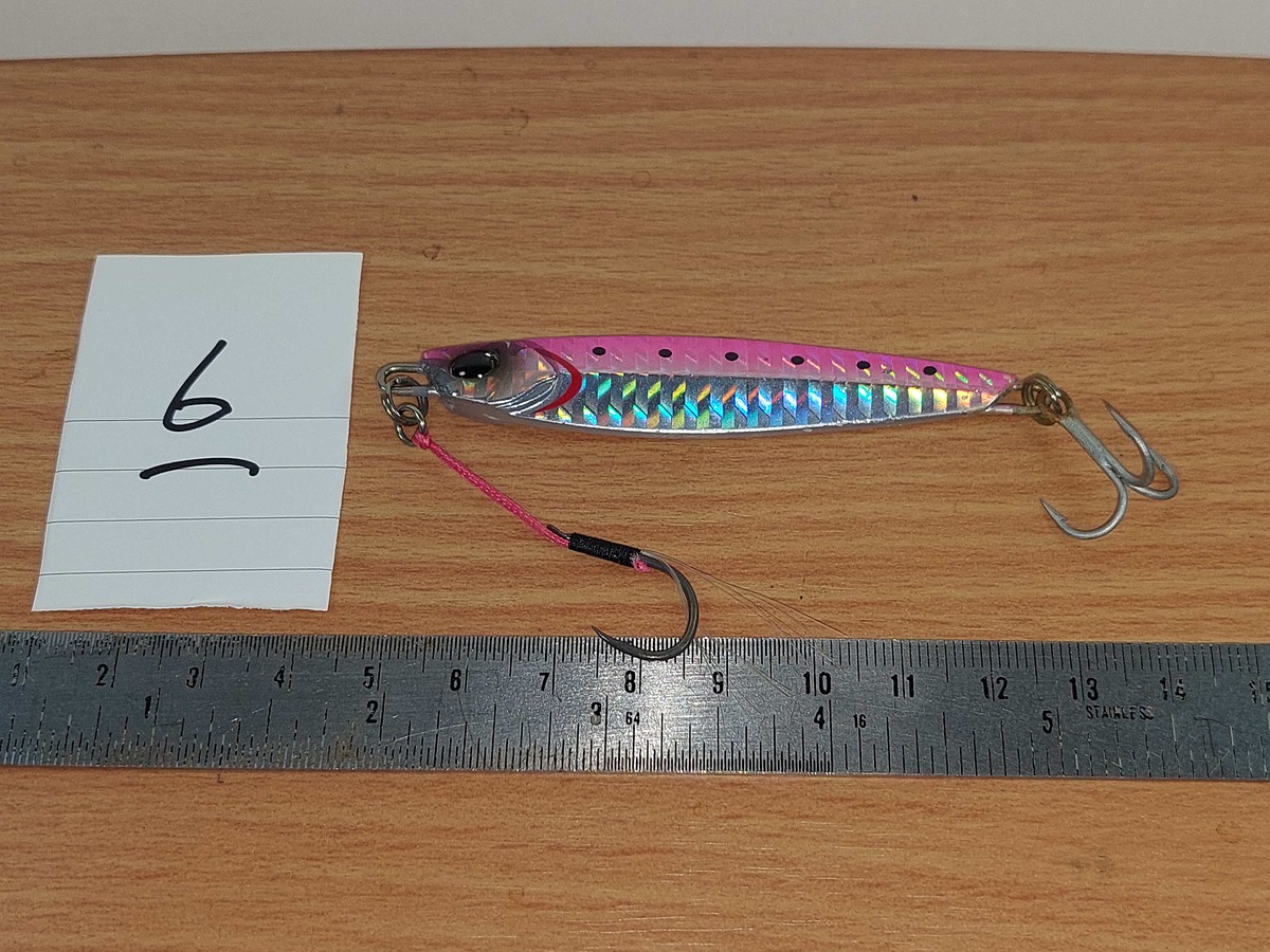   Dum fishing       *******     LURE #     6   ********