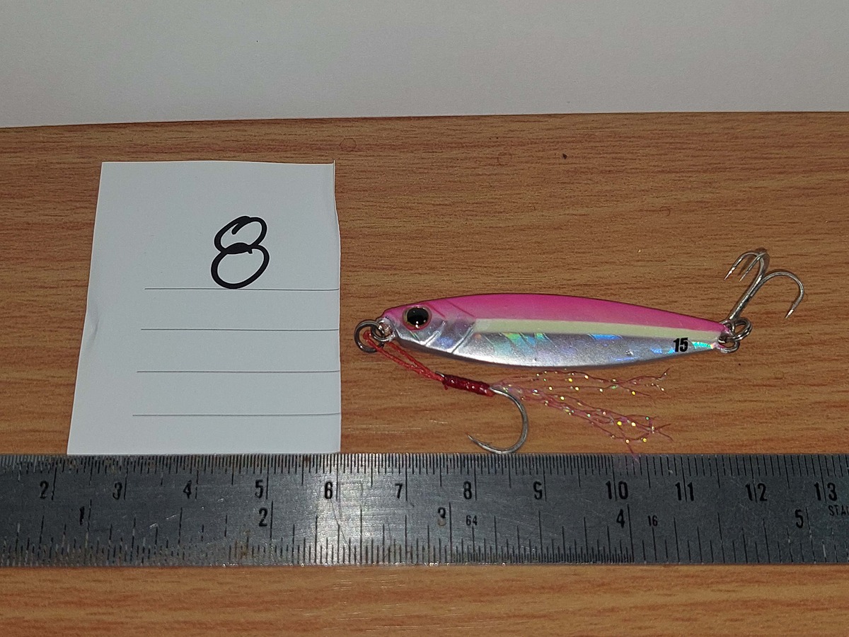   Dum fishing       *******     LURE #   8    ********
