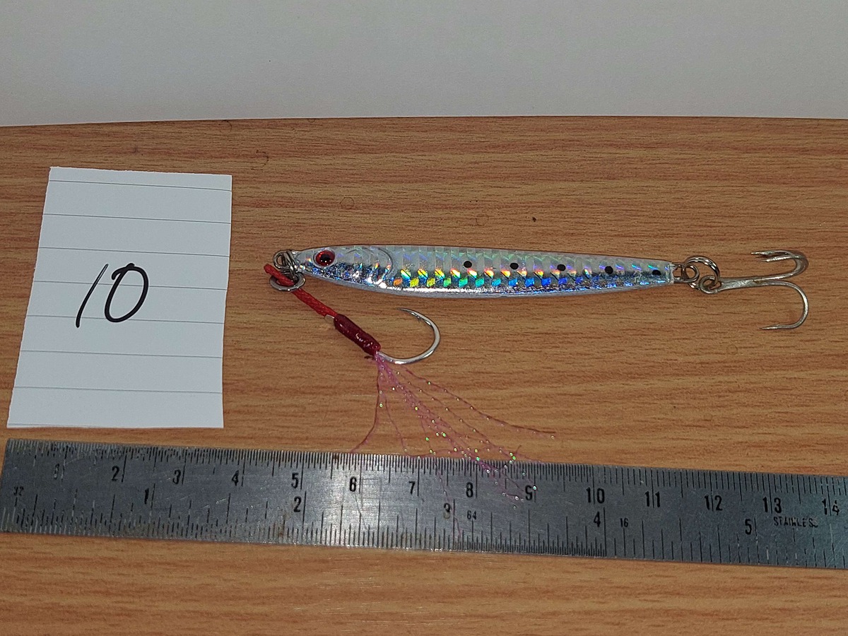   Dum fishing       *******     LURE #    10   ********