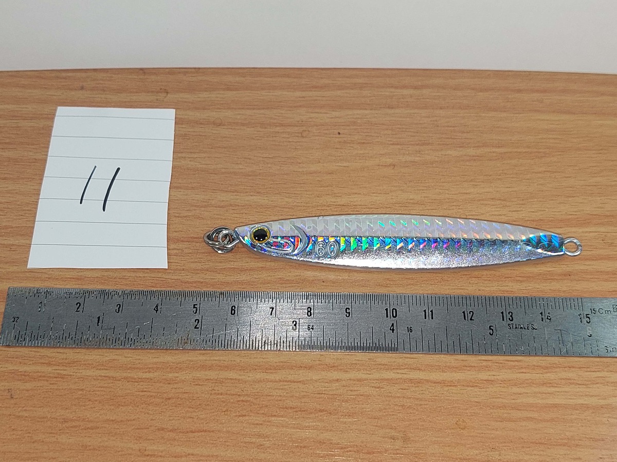   Dum fishing       *******     LURE #    11   ********