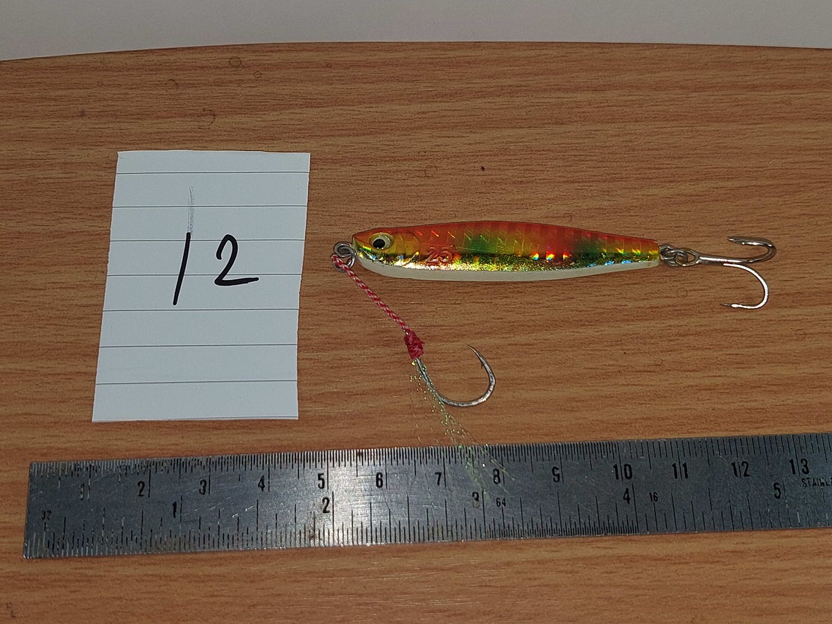   Dum fishing       *******     LURE #    12  ********
