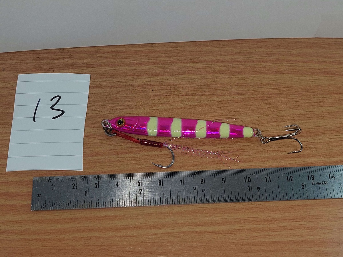   Dum fishing       *******     LURE #    13   ********