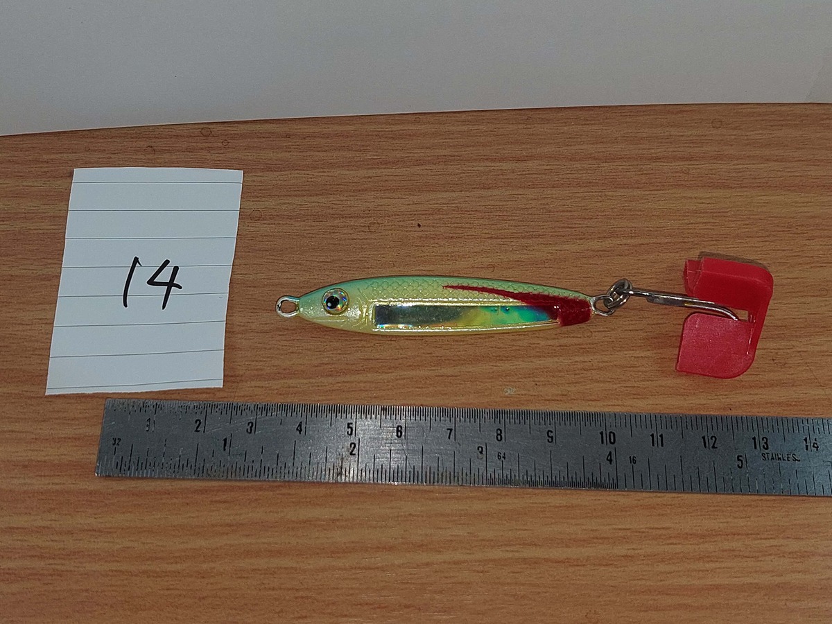   Dum fishing       *******     LURE #    14   ********