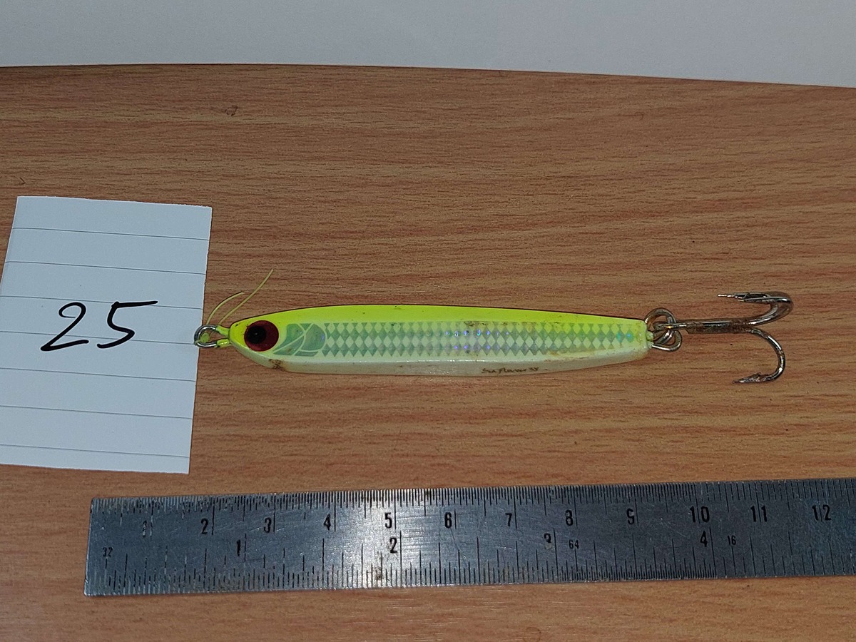   Dum fishing       *******     LURE #    25   ********