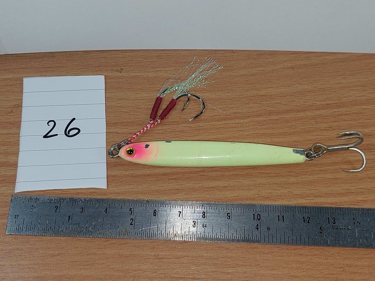   Dum fishing       *******     LURE #   26   ********