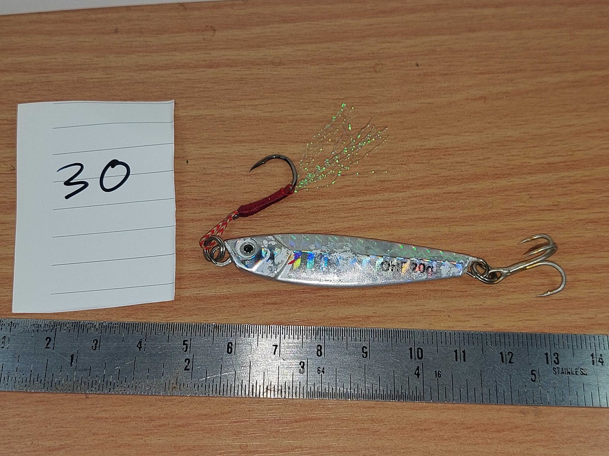   Dum fishing       *******     LURE #     30      ********