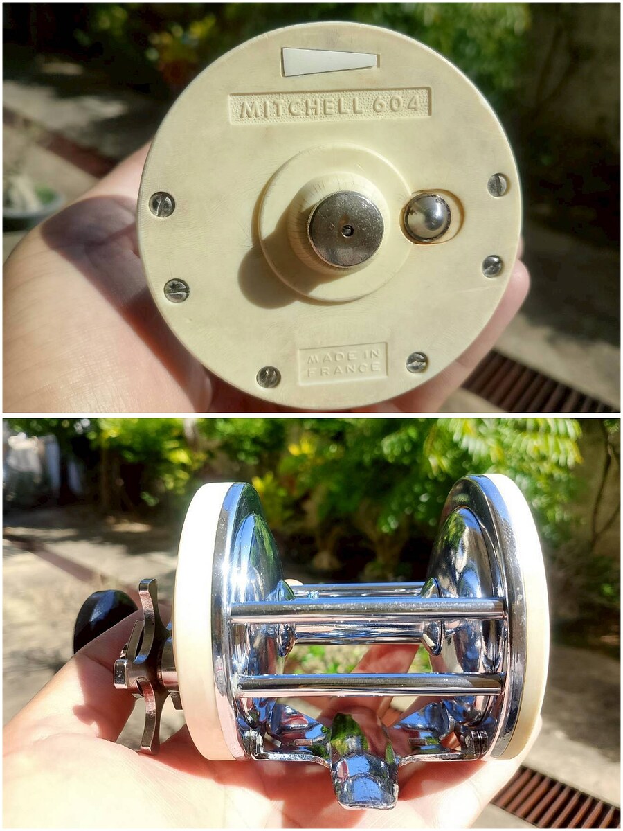 ✴️✴️✴️ Mitchell 604 Made in France ✴️✴️✴️