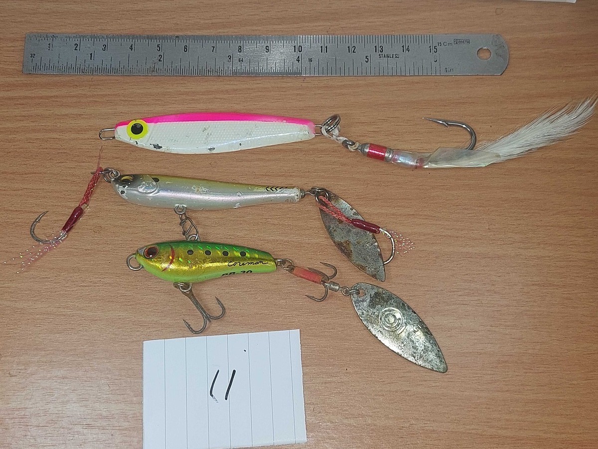   Dum fishing       *******    JIG  # 11    ///   ชุด 3 ตัว    ********