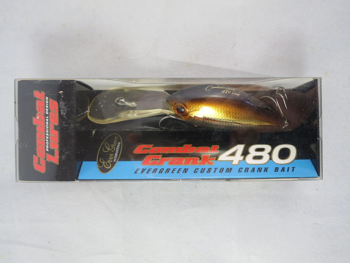 EverGreen Combat Crank 400   