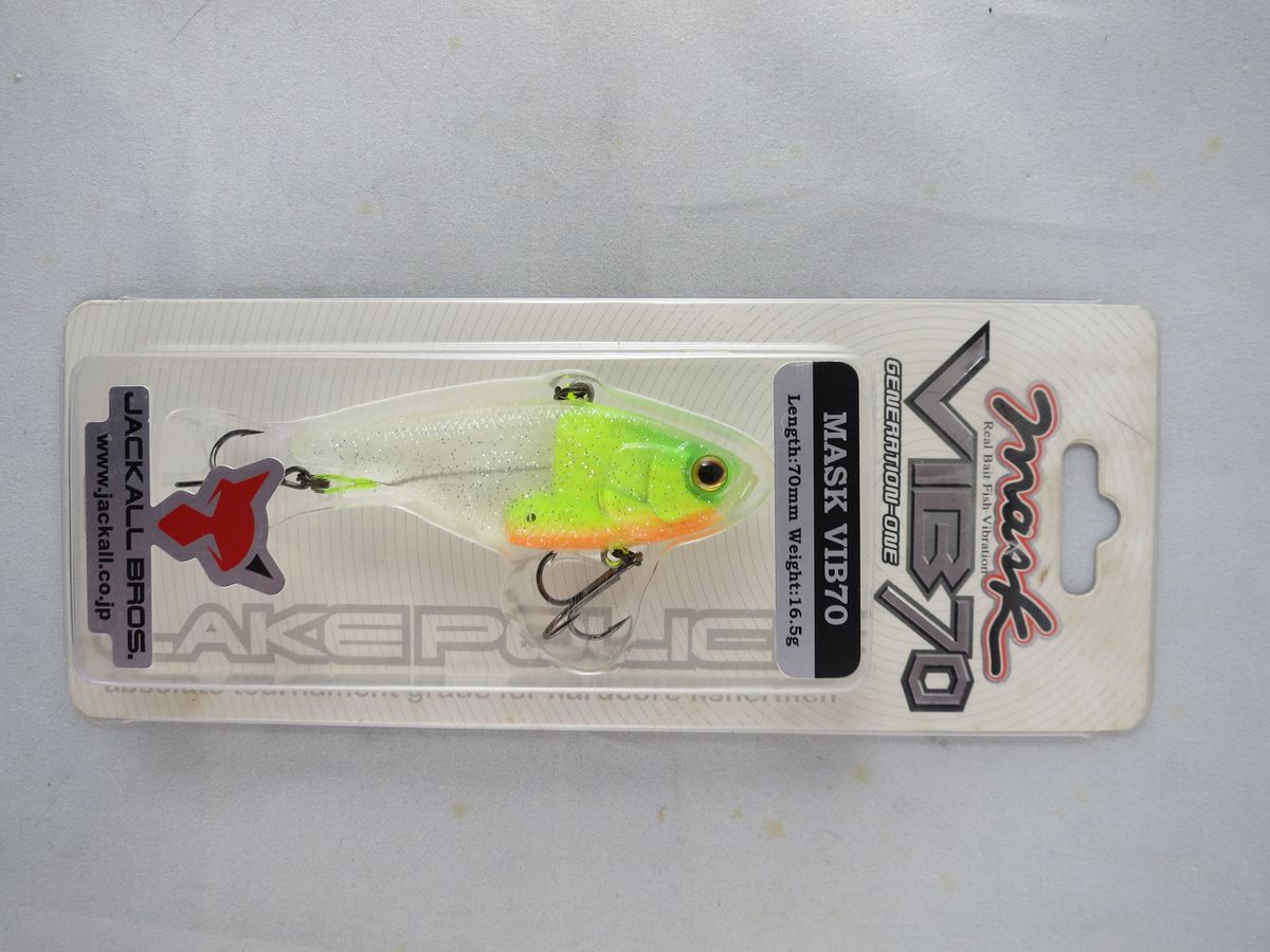 JACKALL MASKVIB70