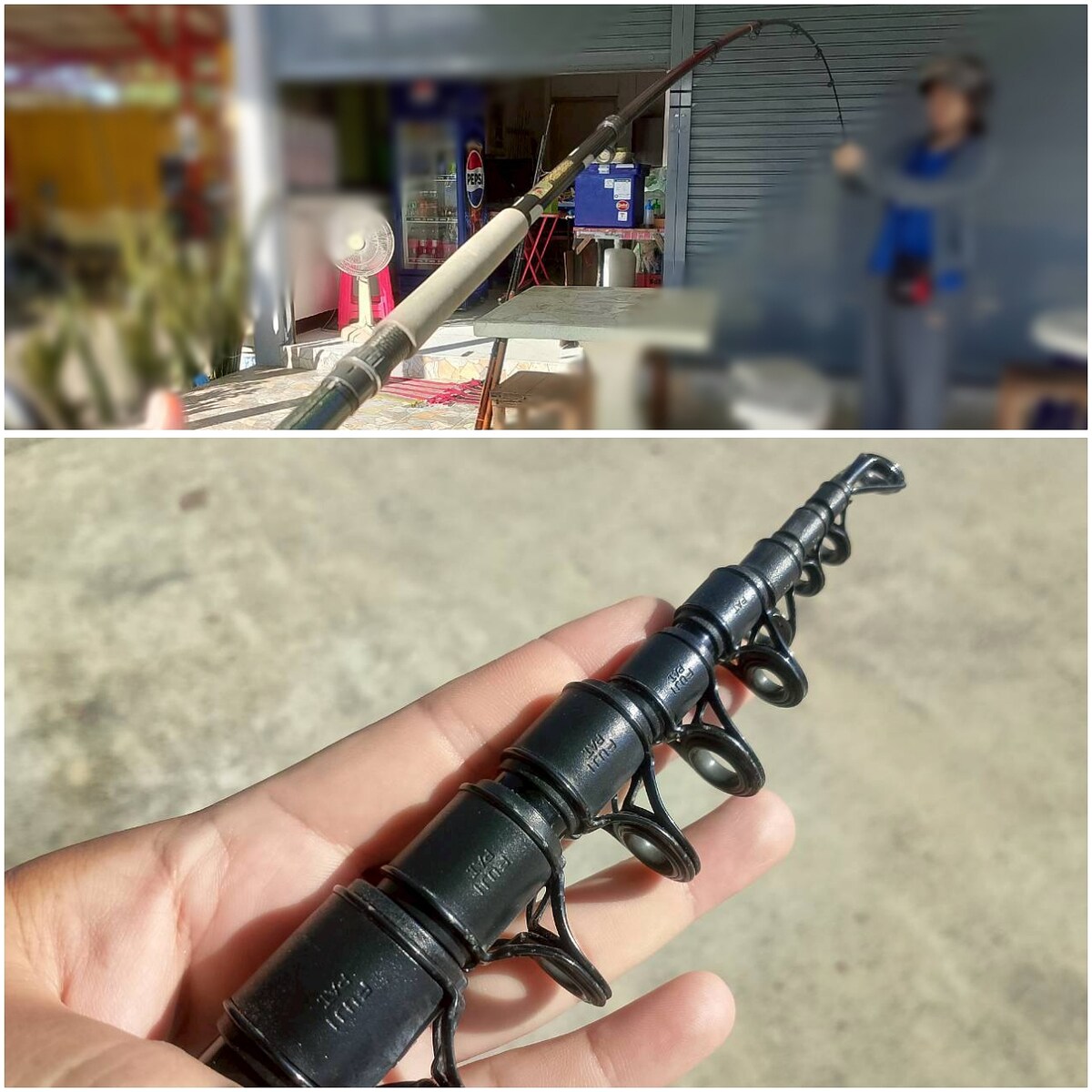 ✴️✴️✴️ Daiwa Power Mesh 120-360 (แข็งๆ ไว้วัดสัตว์ใหญ่) ✴️✴️✴️