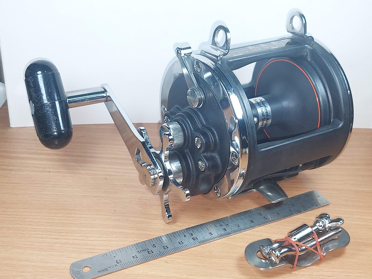   Dum fishing   #  2    *****     DAIWA   SEALINE  400  H    *****