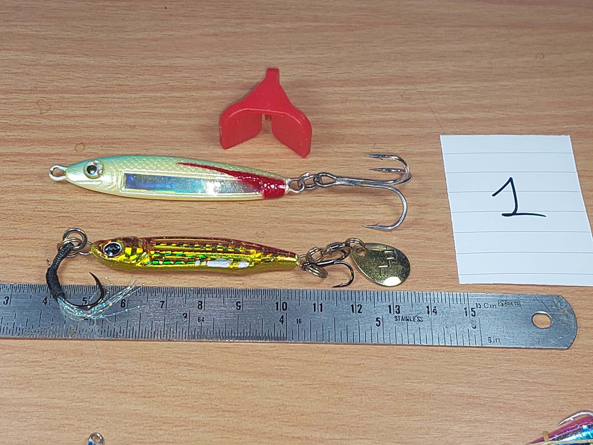   Dum fishing       *******     LURE   #    1    ********