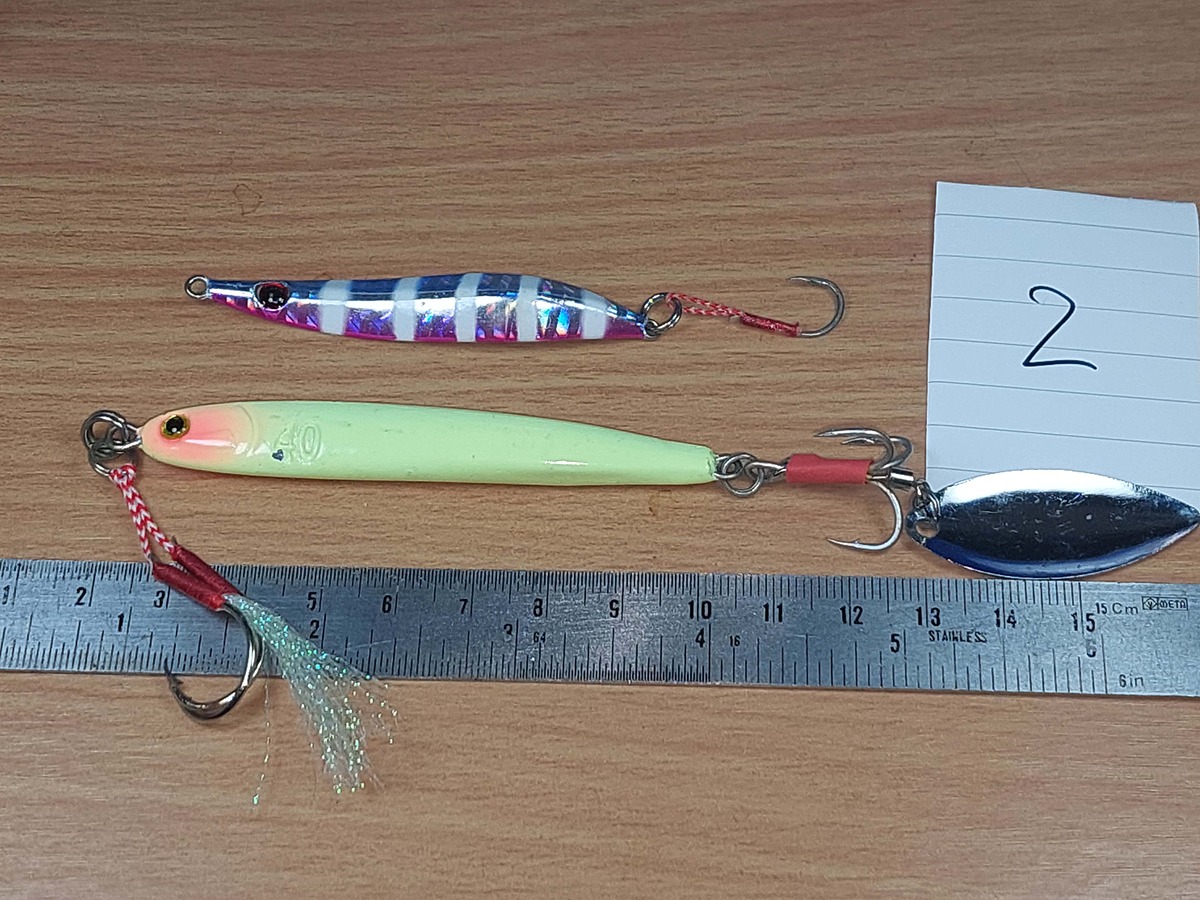   Dum fishing       *******     LURE #  2       ********