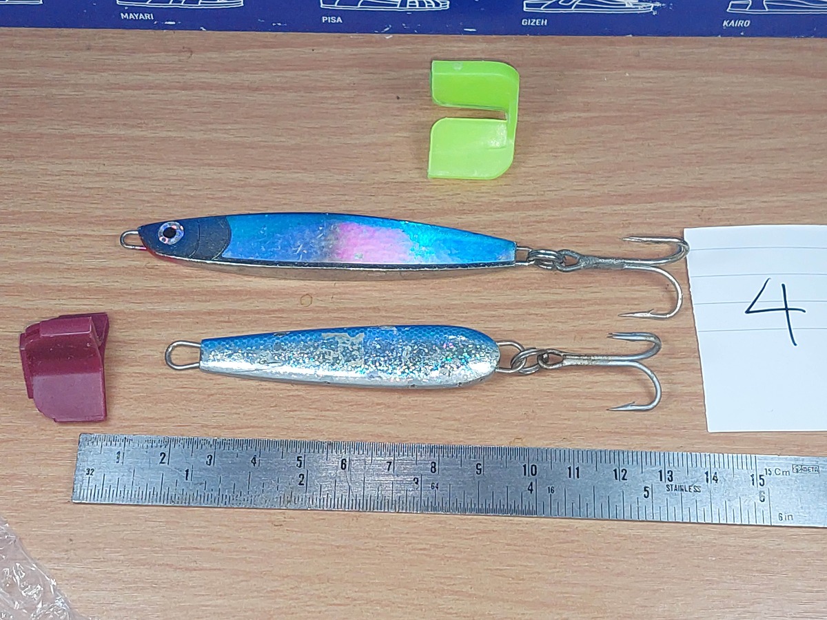   Dum fishing       *******     LURE #   4     ********