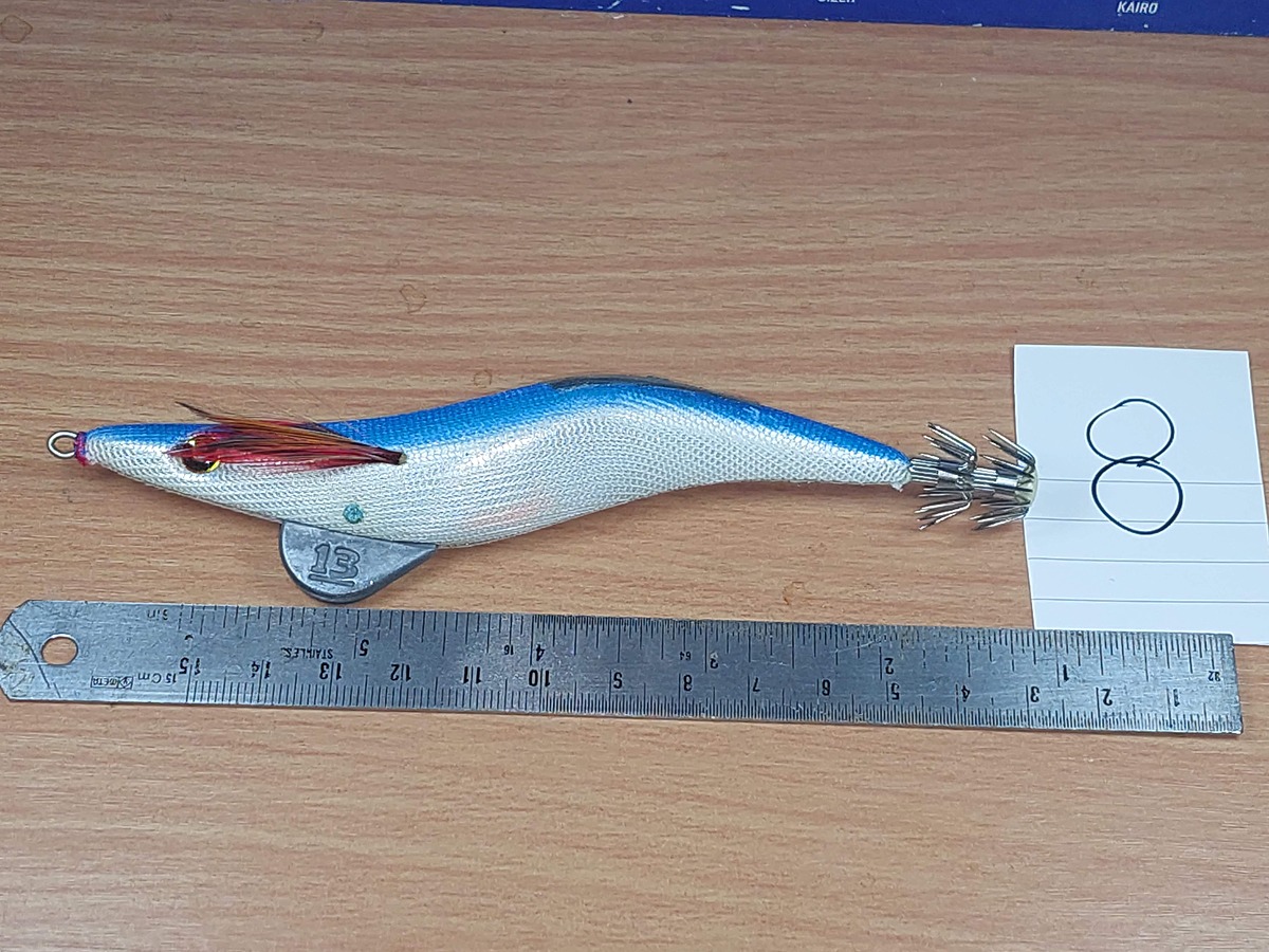   Dum fishing    โยตกหมึก YOZURI  shallow    *******  LURE  #  8   ********