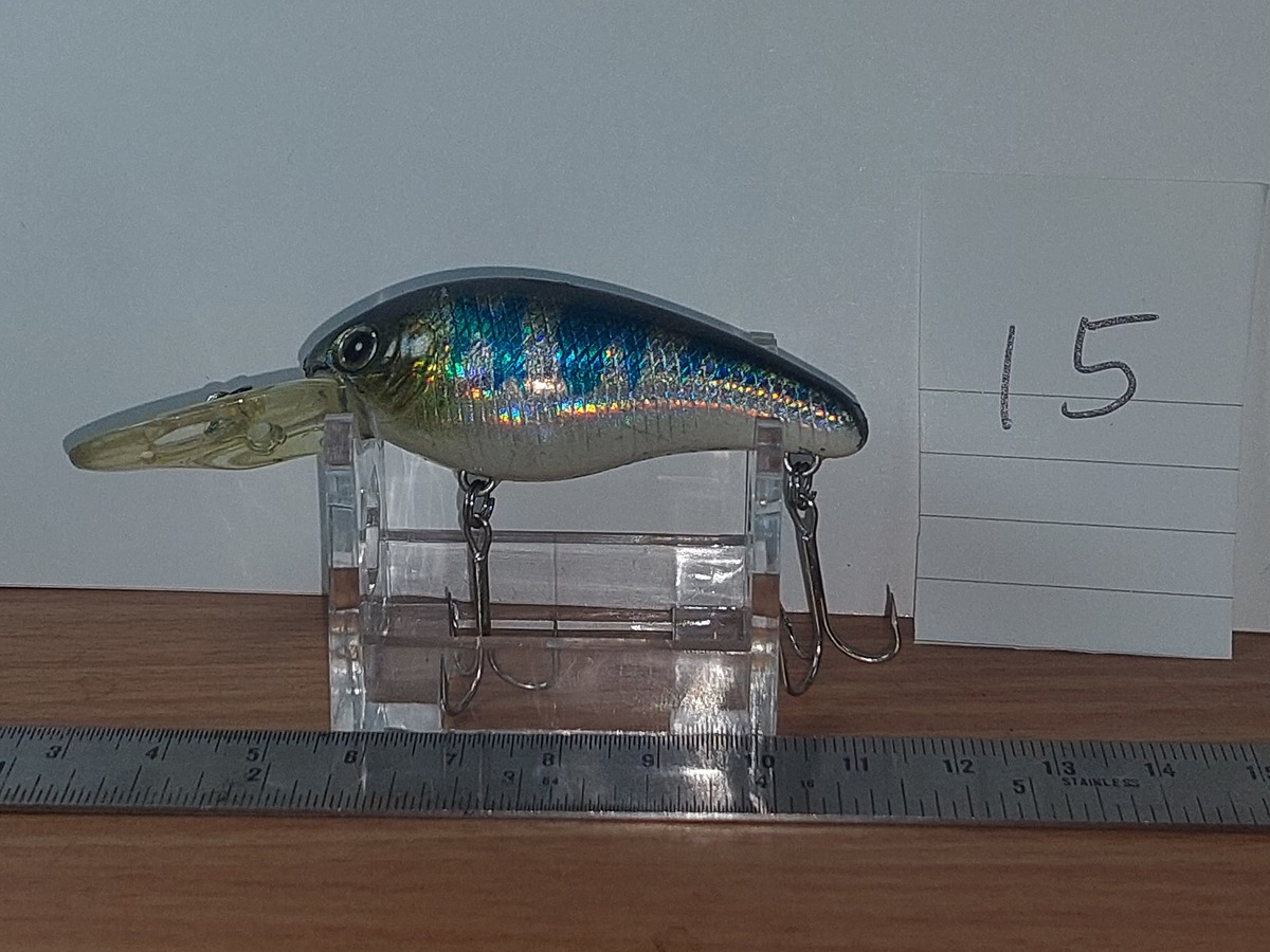   Dum fishing     *******     LURE   #    15   ********
