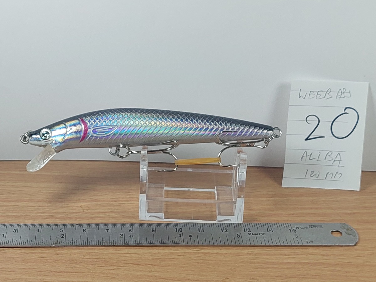   Dum fishing     WEEBASS  ALIBA   *******     LURE #   20   ********