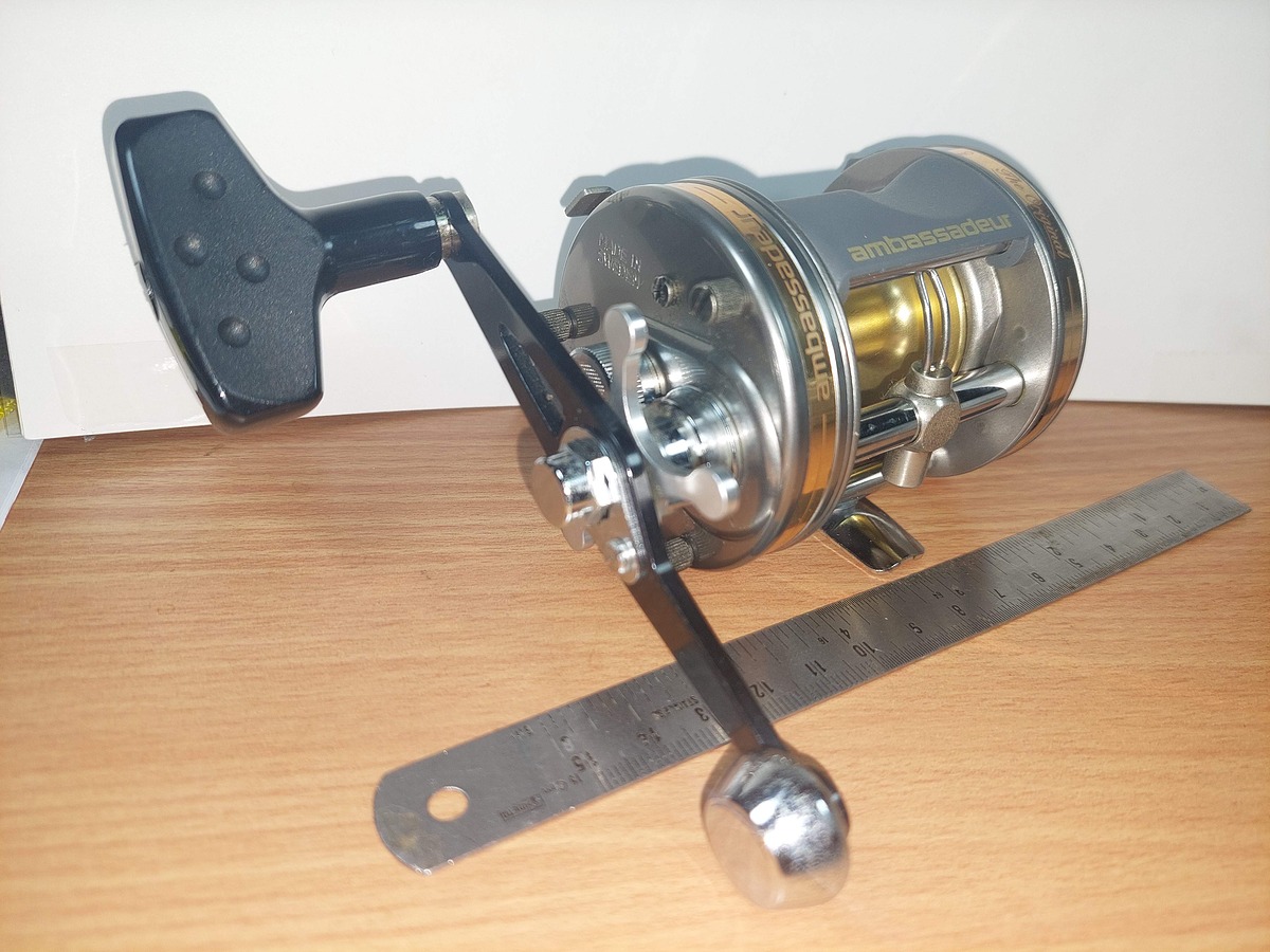   Dum fishing    # 6   ****    ABU  AMBASSADEUR  SIX STAR  II      ****