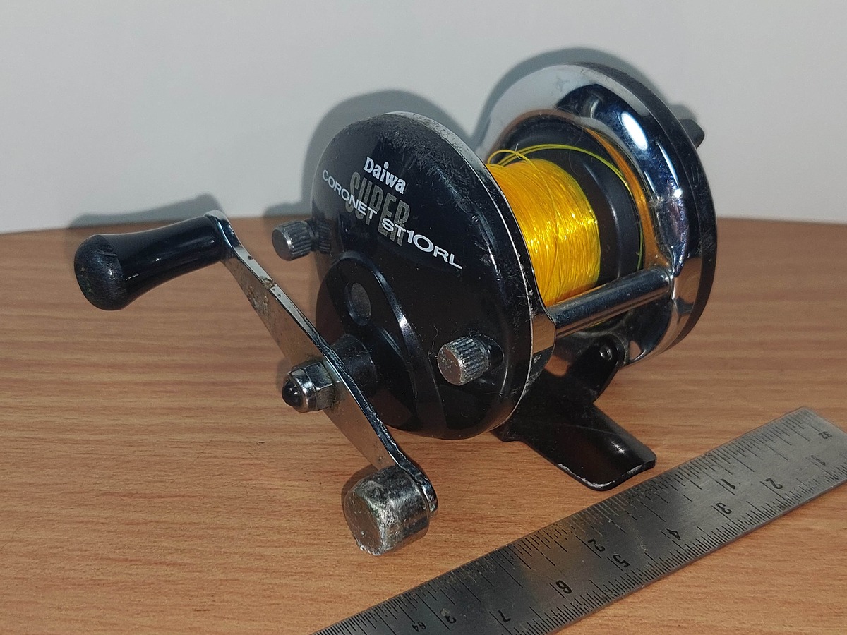   Dum fishing    #   9      ****     DAIWA  SUPER CORONET  ST 10 - R      ****