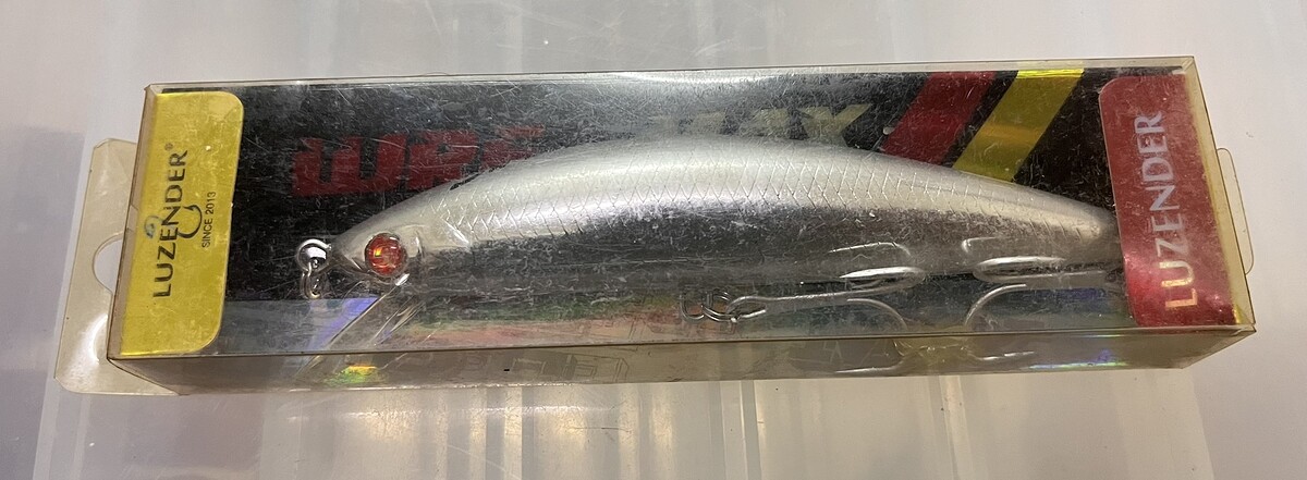เหยื่อแคสชายฝั่ง แคสอินทรี 12cm 40g มีตัวเป็นโดน