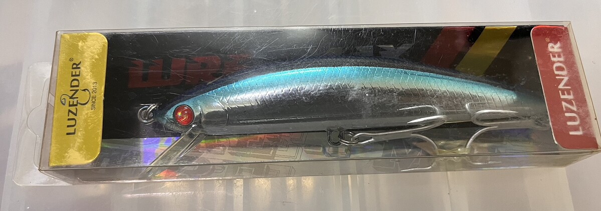 เหยื่อแคสชายฝั่ง แคสอินทรี 12cm 40g มีตัวเป็นโดน