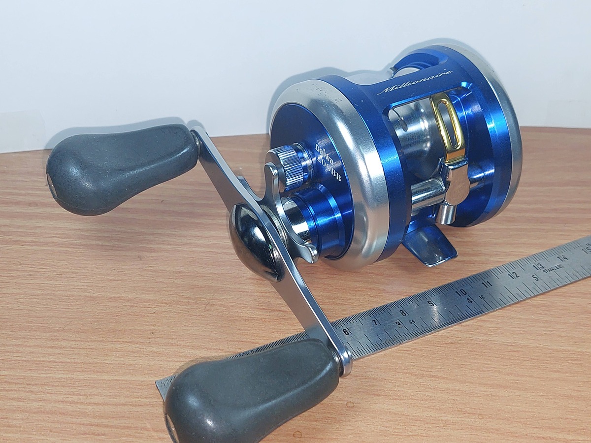   Dum fishing   # 5  ****  DAIWA  BLUE  BACKER  BAY AREA  SPECIAL  200 BB  ****
