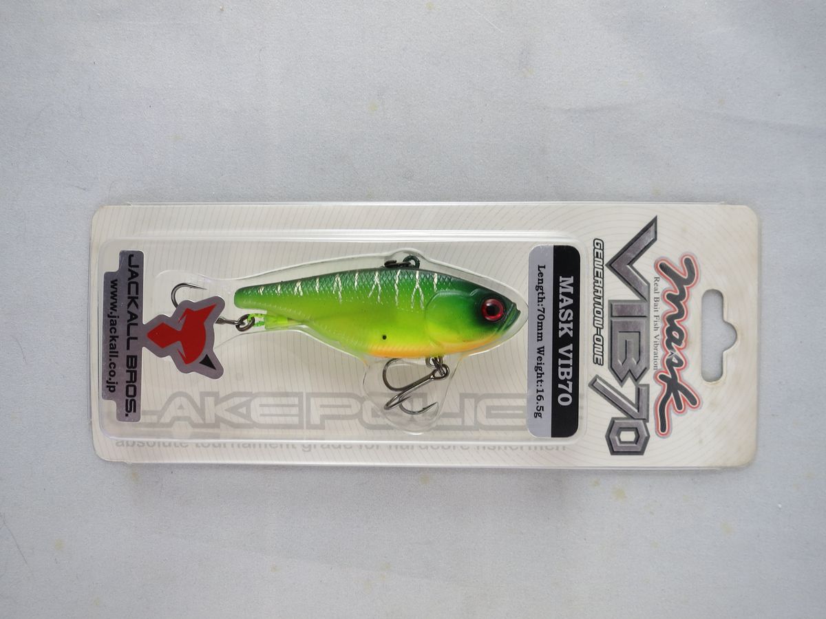 JACKALL MASKVIB 70