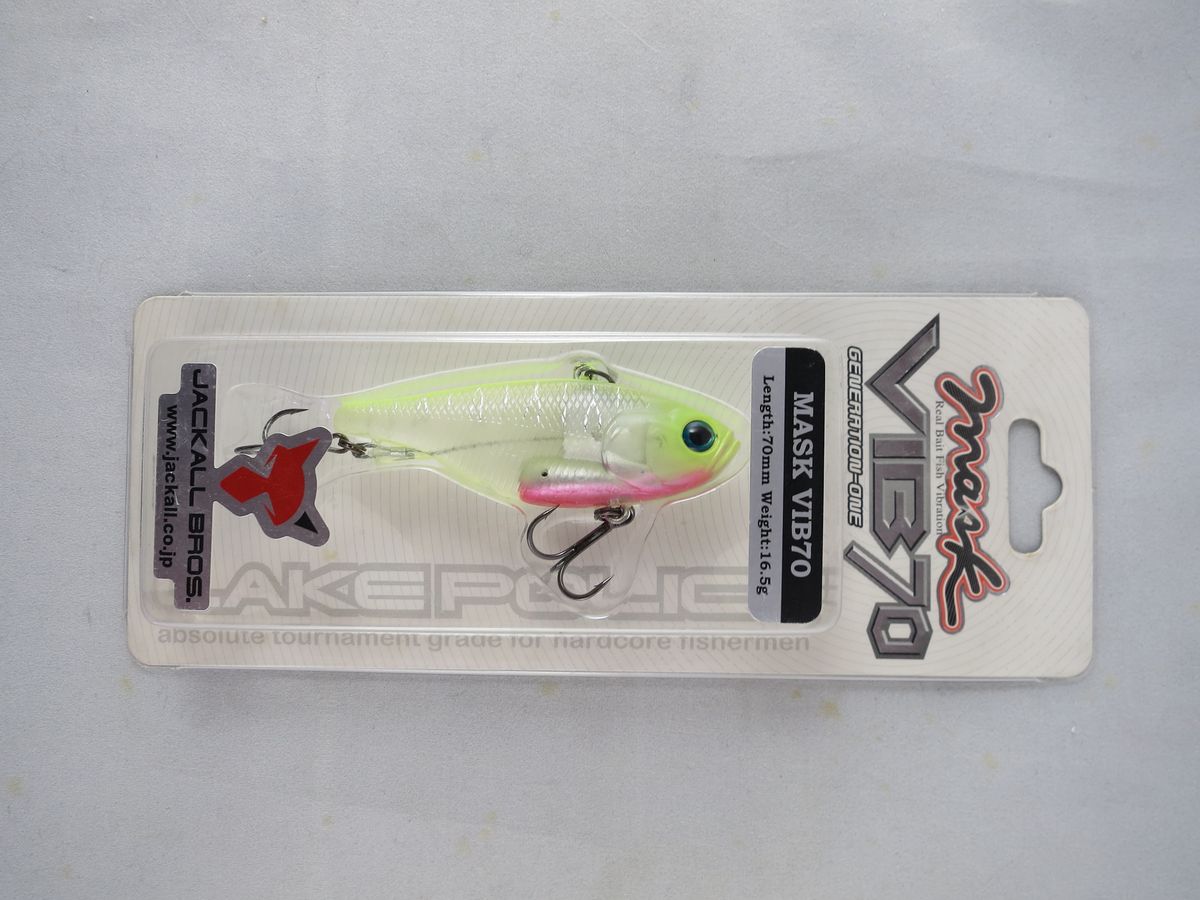 JACKALL MASKVIB 70