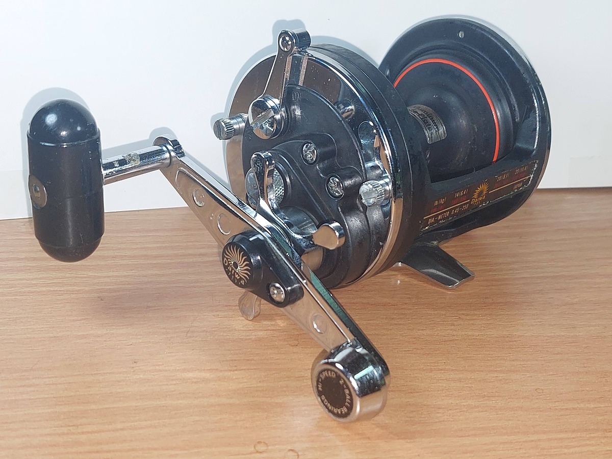   Dum fishing   # 16    *******     DAIWA   SEALINE  30  H       ********