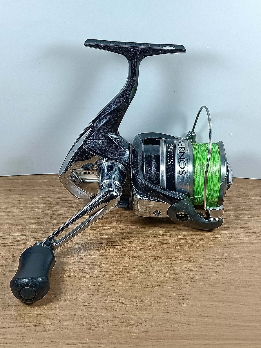   Dum fishing    #  1     ****   SHIMANO  AERNOS 2500  S      ****