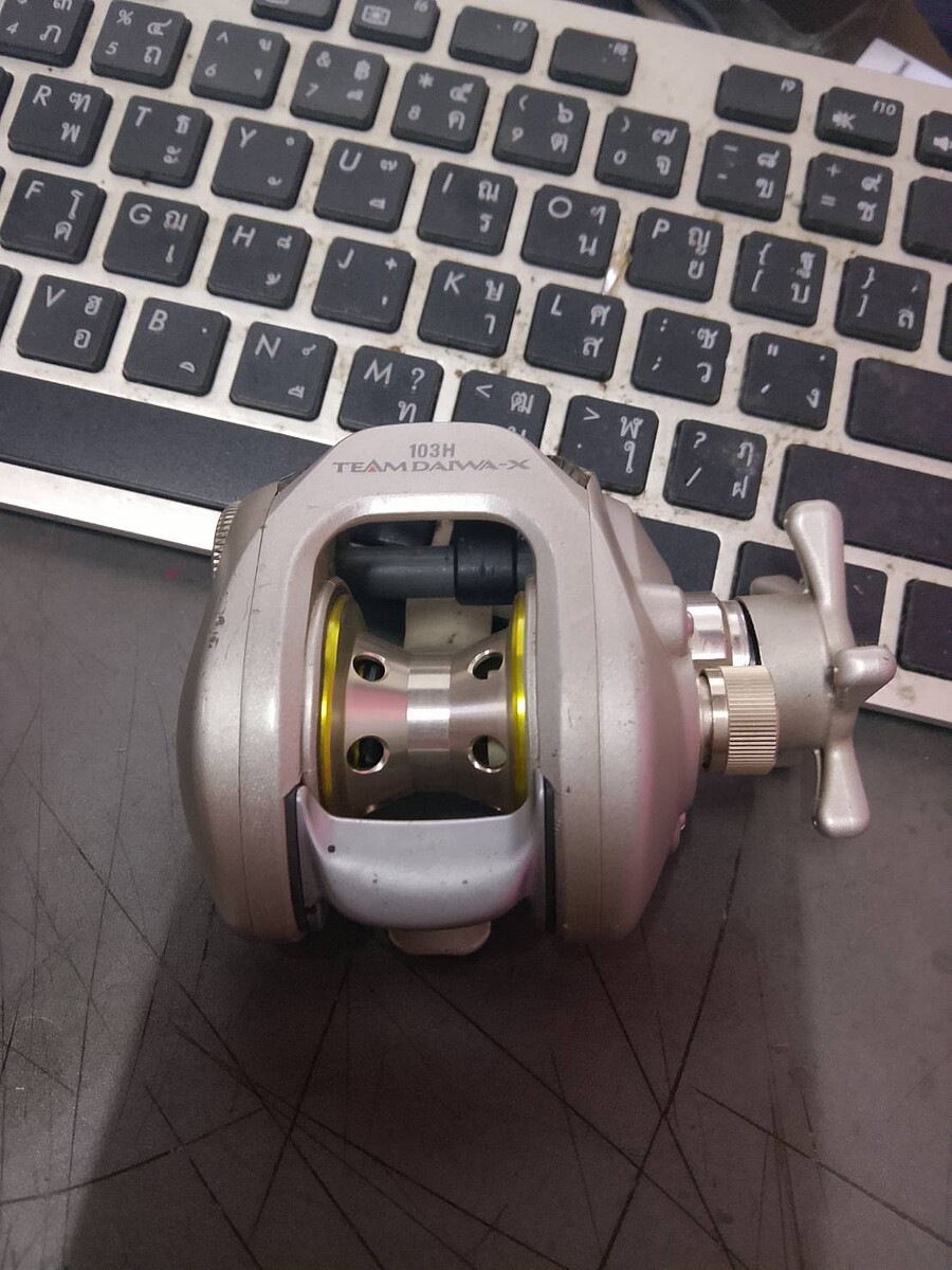 รอก Daiwa team 103