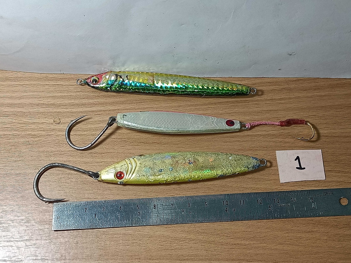   Dum fishing       *******     LURE #   1   ชุด 3 ตัว   ******** 