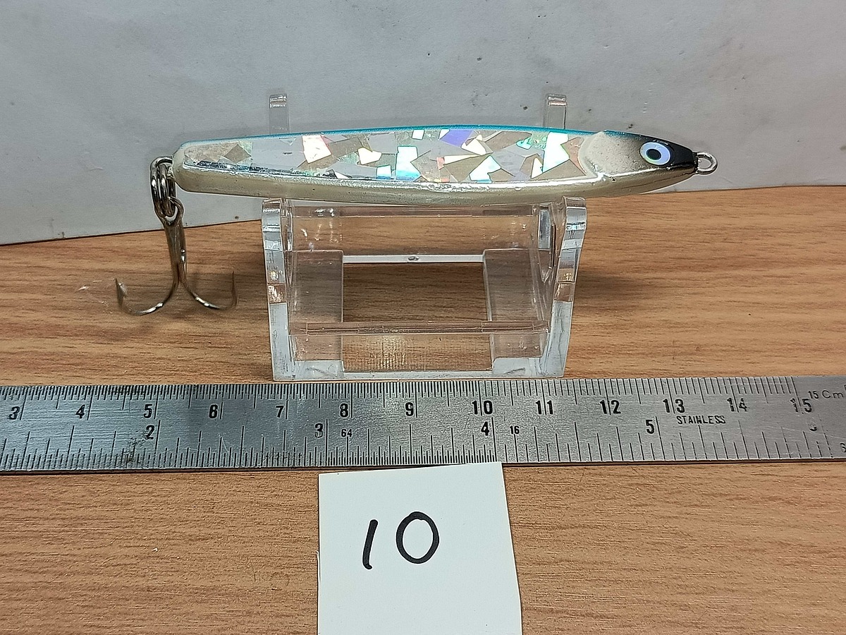   Dum fishing       *******     LURE #    10  ********
