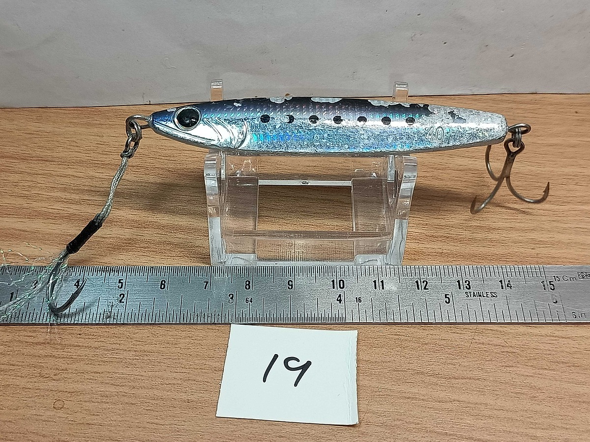   Dum fishing       *******     LURE #    19   ********