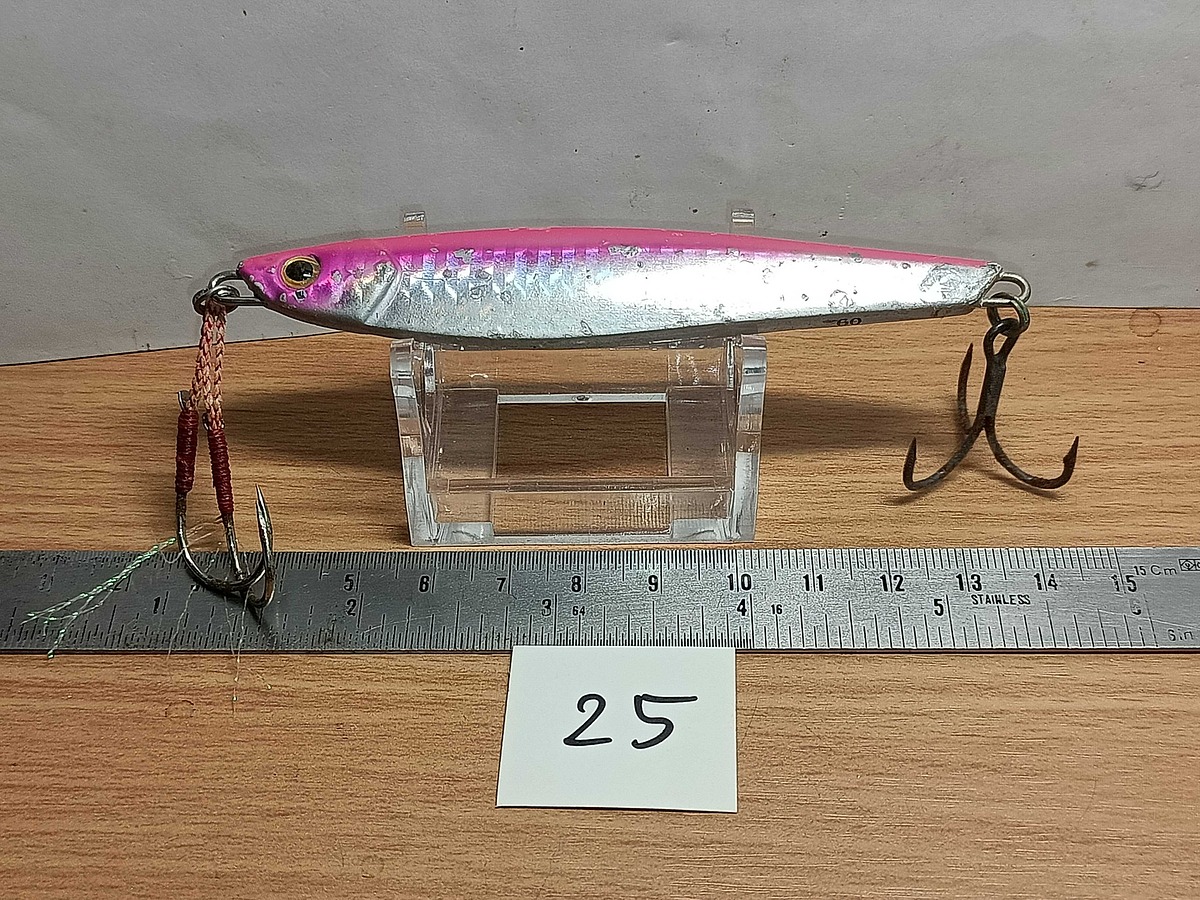  Dum fishing       *******     LURE #    25      ********