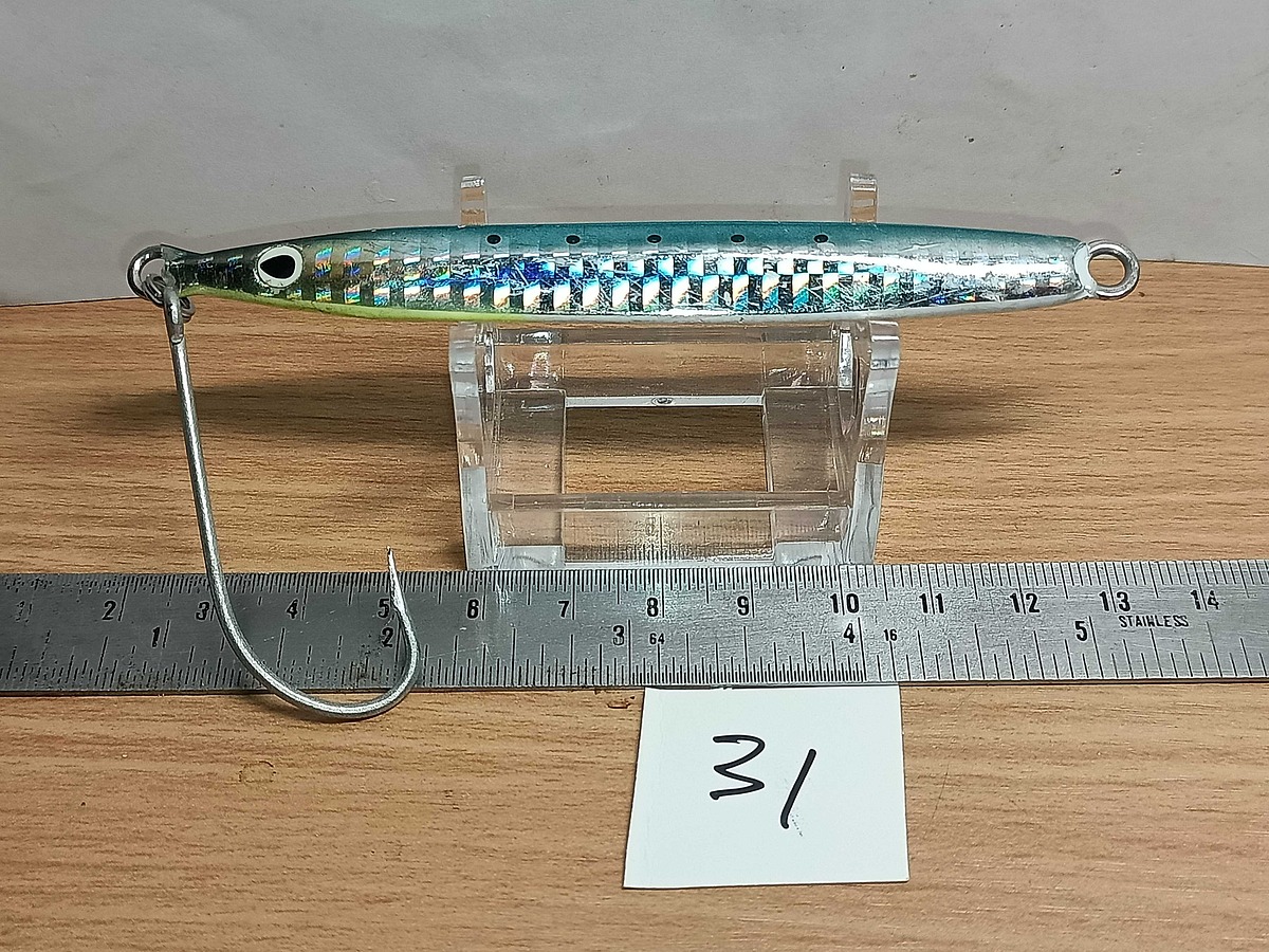   Dum fishing       *******     LURE #     31      ********