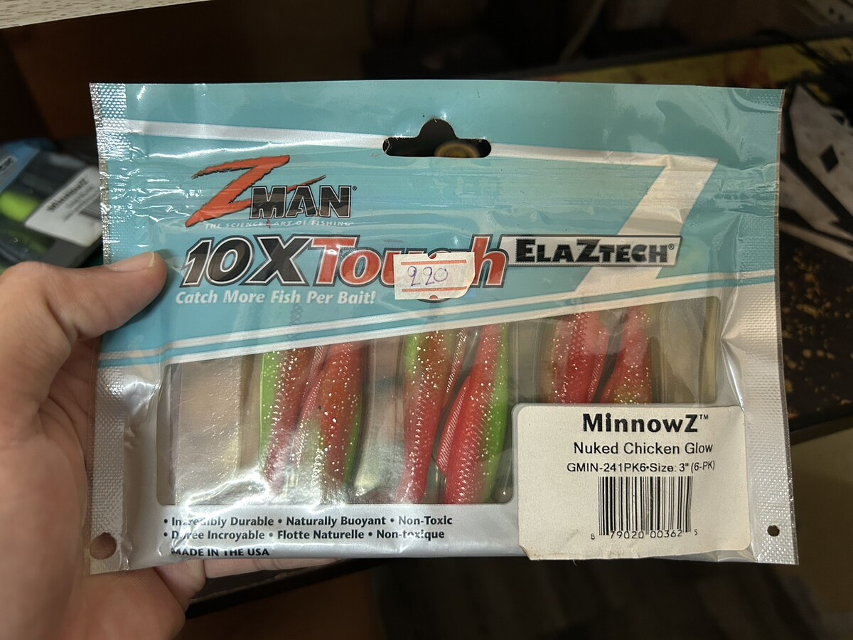 Minnowz(3นิ้ว)ซองที่2