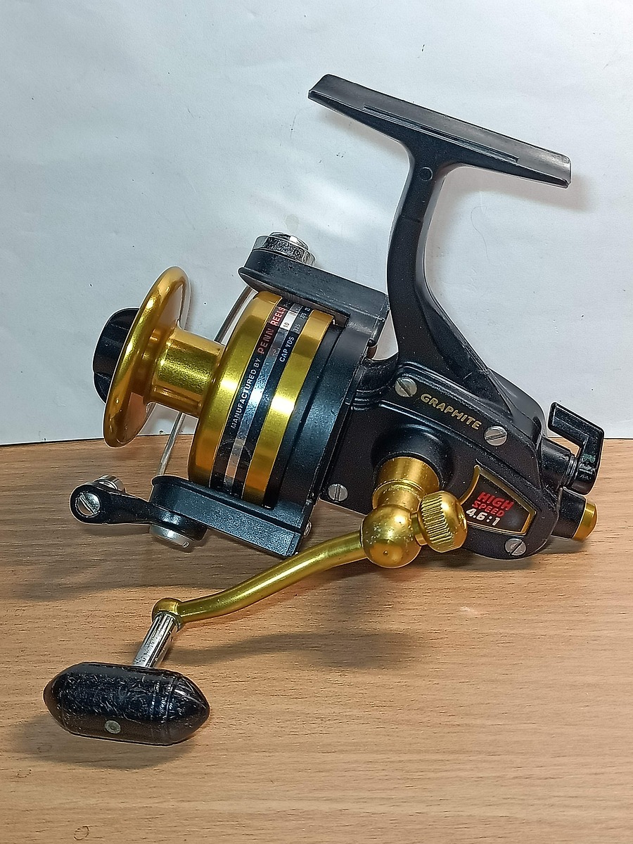   Dum fishing       *******  PENN SPINFISHER  5500 SS     ********