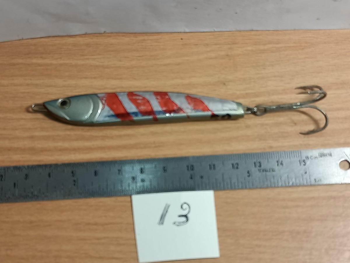  Dum fishing       *******     LURE #    13   ********