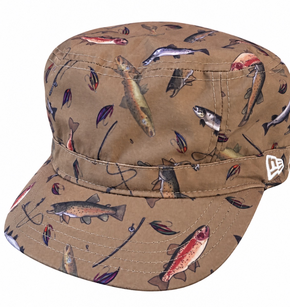 หมวก ตกปลา new era hat japan 