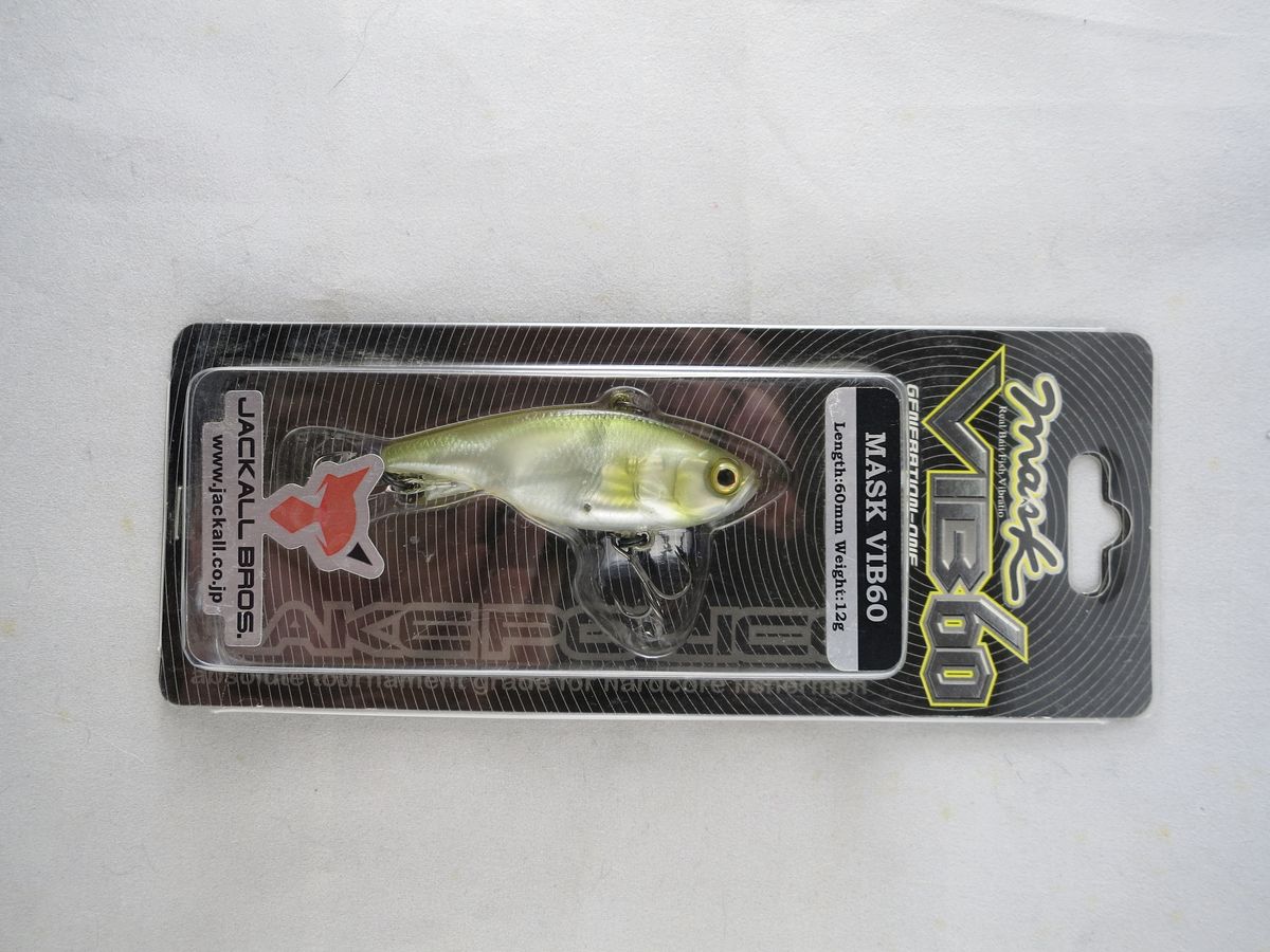 JACKALL MASKVIB 60  